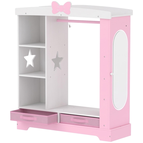 AIYAPLAY Kids Wardrobe - Pink