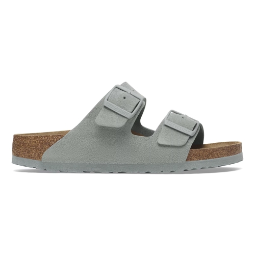 Birkenstock Arizona - Grey - Size: 4