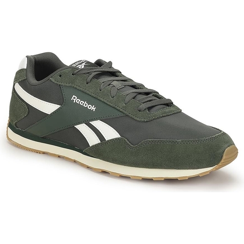 Reebok Glide Trainers - Green - White - 11 UK