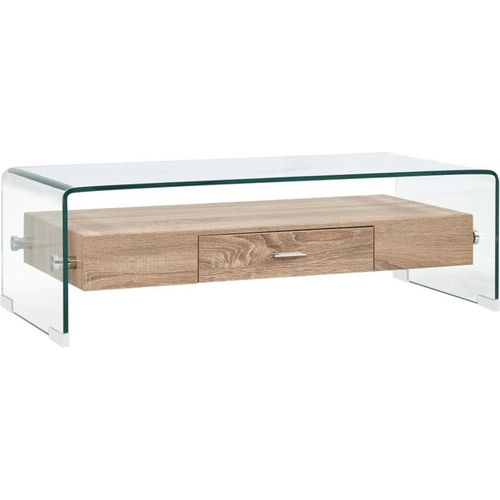 Coffee Table - VidaXL - 98X45X31 Cm - Clear