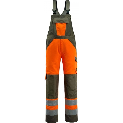 Mascot Bib & Brace - Orange - 36 Waist
