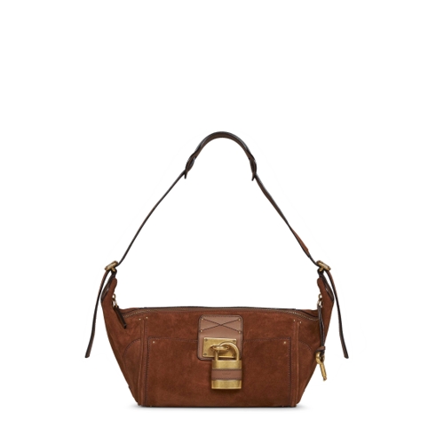 Chloé Paddington Shoulder Bag - Brown