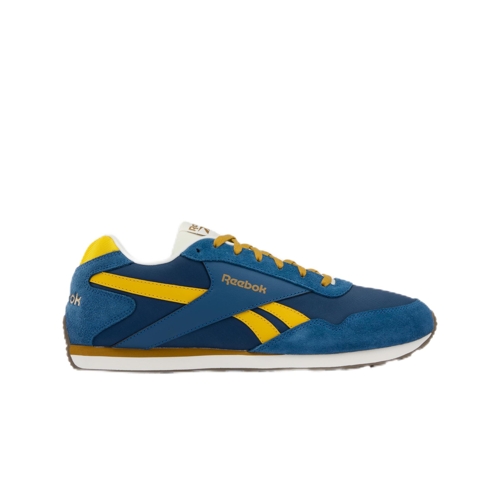 Reebok Glide Trainers - Blue - Gold - 1.5 UK
