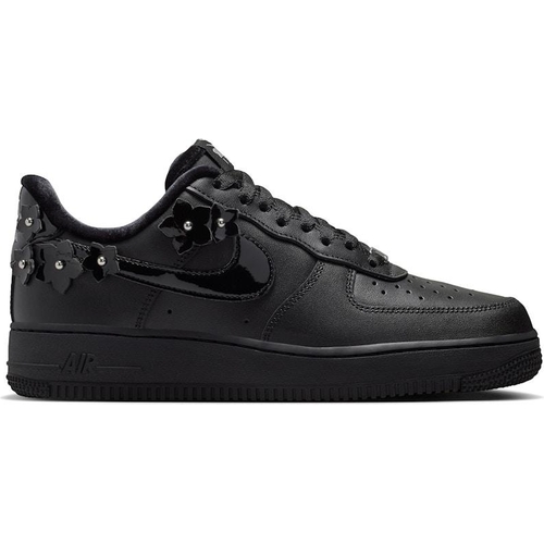 Nike Air Force 1 - Trainers - Black - Grey - 6.5