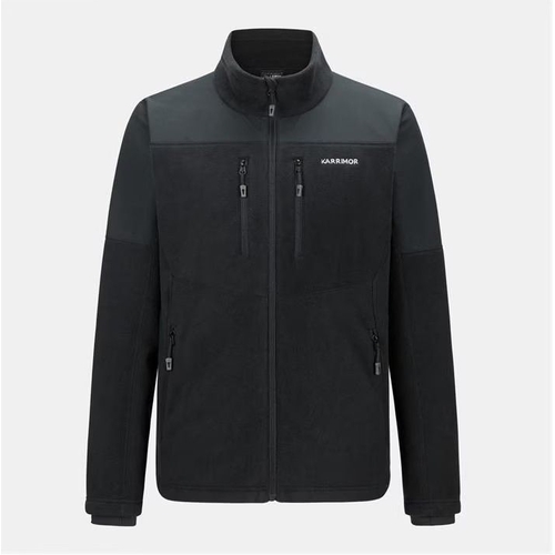 Karrimor Windproof Fleece Jacket - Black - XL