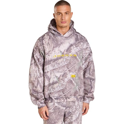 Jordan Realtree Hoodie - Green - Camouflage - M
