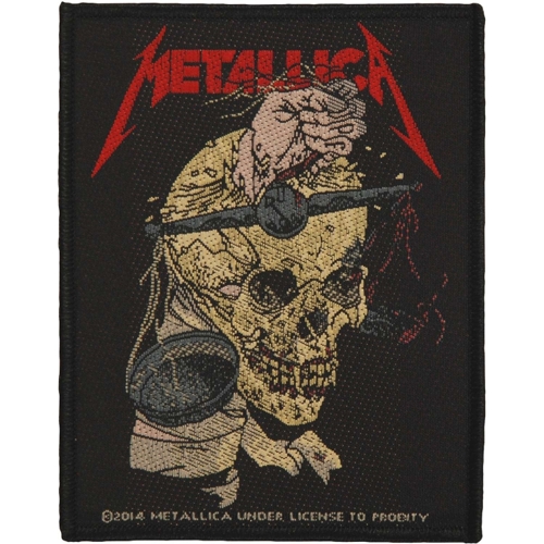 Metallica Patch - Harvester of Sorrow