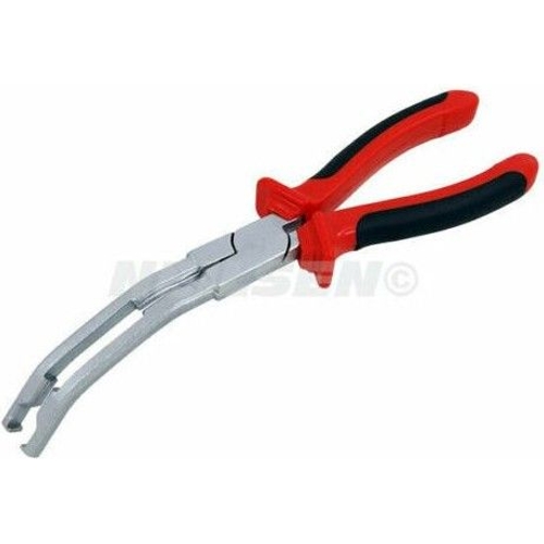 Universal Glow Plug Puller Pliers - 230mm - 90 Degree Bend - Neilsen - CT4413