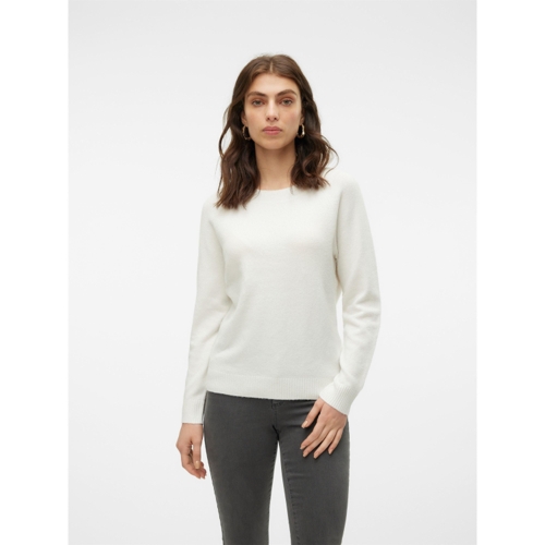 VERO MODA Knitted Pullover - White