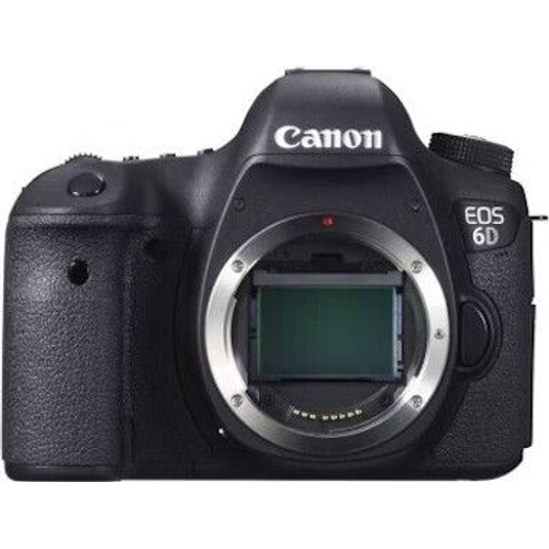 Canon EOS 6D - Black - attributes: Canon