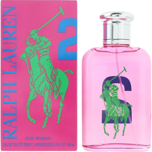 Ralph Lauren Big Pony Pink Eau De Toilette 100ml