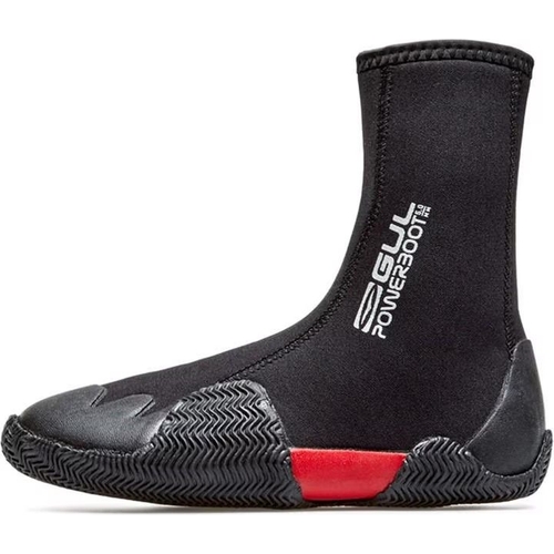 Gul Junior 5mm Powerboot EZ - Black