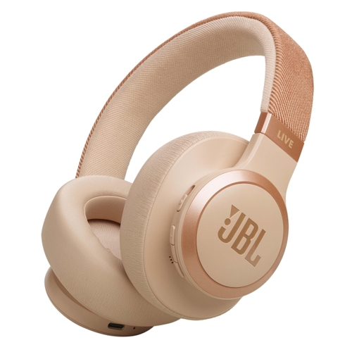 JBL Live 770 NC Headphones - Sandstone