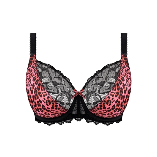 Freya Cherish Me Underwired Plunge Bra - Pink - 34GG