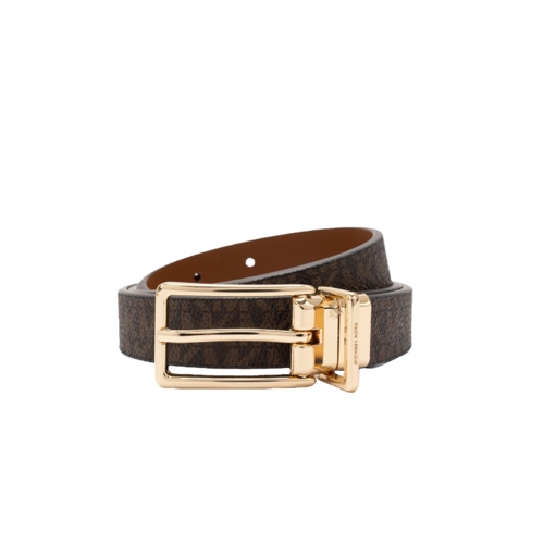 MICHAEL Michael Kors MMK 20mm LG Rev Belt Ld64 - Brown