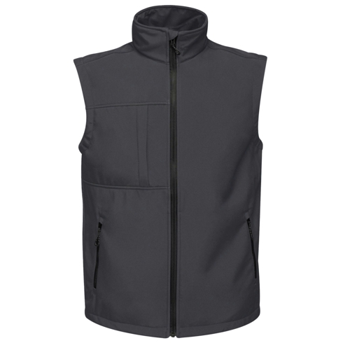 Regatta Professional Softshell 3 Layer Body Warmer - Grey - L