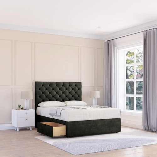 Mayfair Dumfries Bed Set - Black