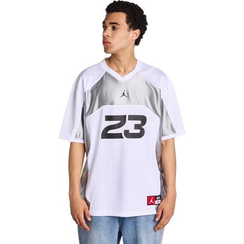 Jordan Flight Jersey - Oversized - Crew - White - L