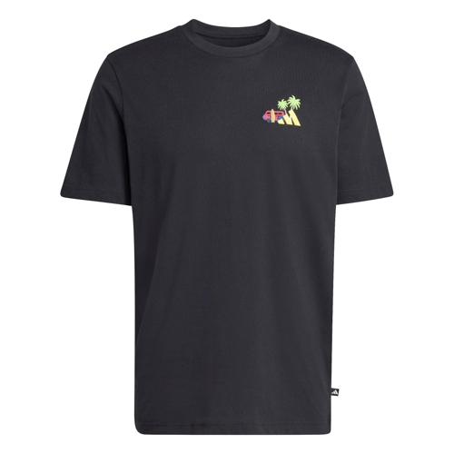 ADIDAS SPORTSWEAR T-shirt - Regular - Crew - Black - XXL