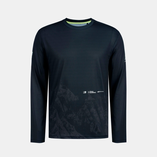 Karrimor Long-Sleeve Performance Running Top - Black