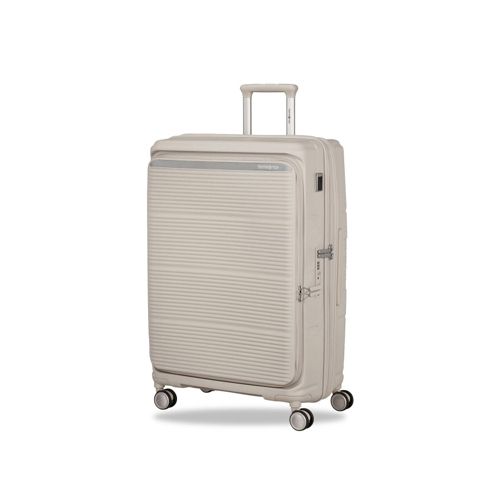 Samsonite Paralux Expandable Spinner Suitcase - 75cm - Stone Grey