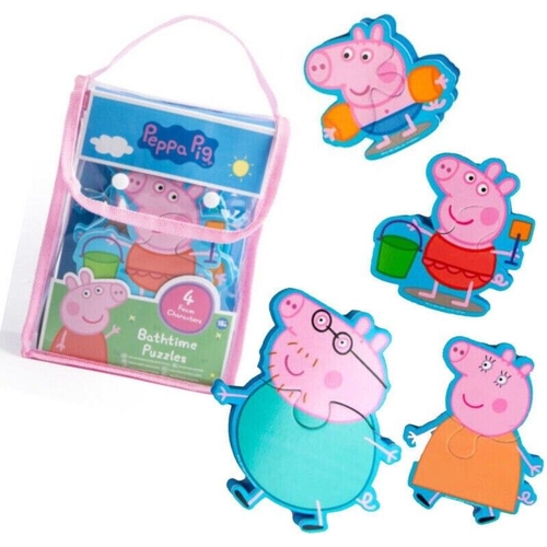 Peppa Pig - Foam Jigsaw Puzzles - Peppa - 85-0001