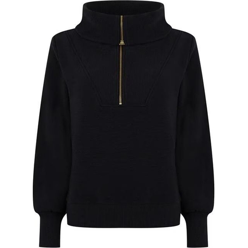 VARLEY Vine Half-Zip Pullover - Black - Size: UK 10