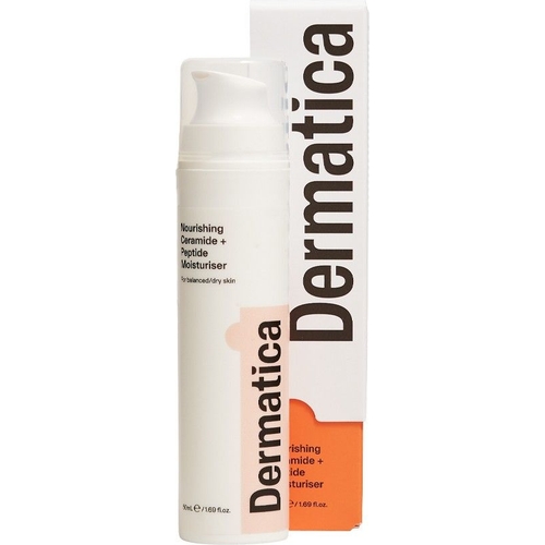 Nourishing Ceramides and Peptides Rich Moisturiser - Dermatica