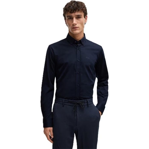 Boss Oxford Shirt - Blue - M