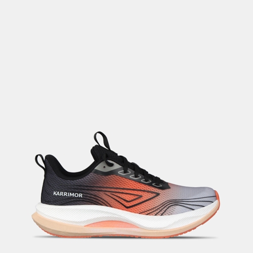 Karrimor Trainers - Black/Orange - UK 10