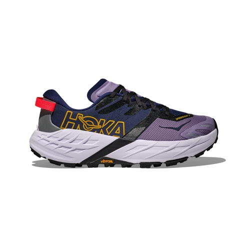 Hoka Speedgoat 7 Trainers - Pink/White - UK7