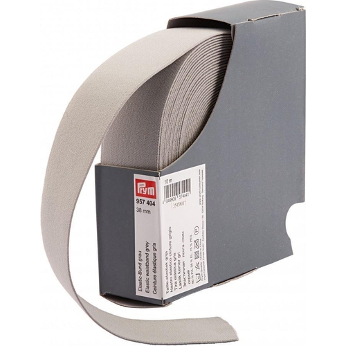 Prym Elastic Waistbanding - Grey