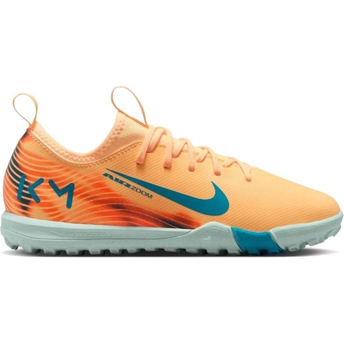 Nike Air Zoom Mercurial Vapor 16 Academy TF Kylian Mbappé - Orange/Blue - Football Boots - Size 1.5
