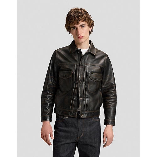 Lee 101 Relaxed Lined Cowboy Jacket - Brown - L