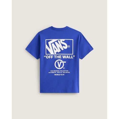 Vans Stockpile SS Tee - Royal Cobalt - L