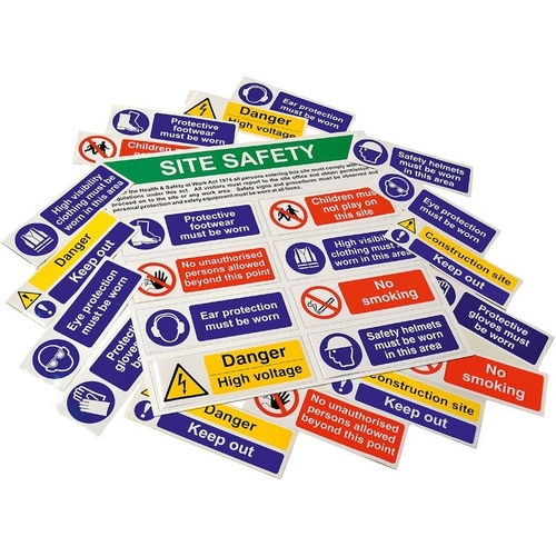 Centurion Composite Sign Kit - Spectrum