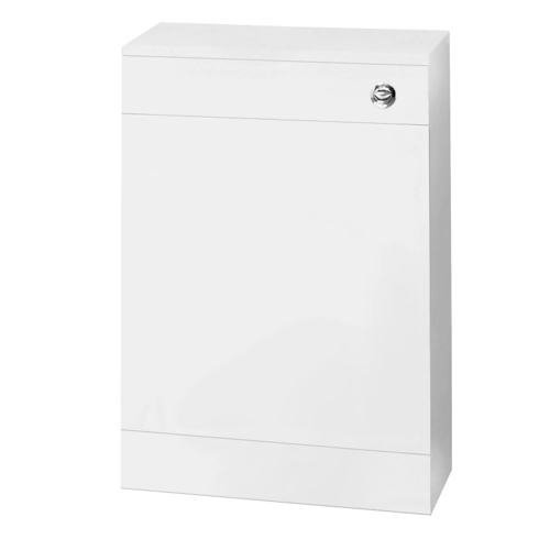 Slimline WC Unit With Concealed Cistern - Balterley - White