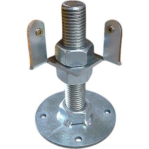 QuickJack Hard Surface Garden Shed Base Kit - Silver