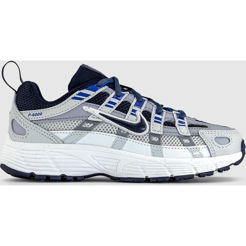 Nike P-6000 Trainers - Grey - Blue - Size 1