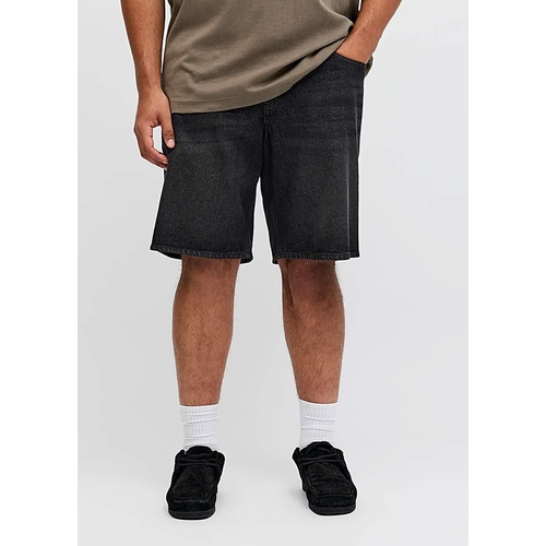 Jack & Jones Tony Original Denim Short - Black - Size: 46
