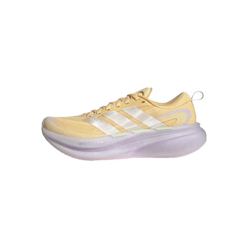 adidas Supernova Glide Trainers - Orange/Gold - Size 6 UK
