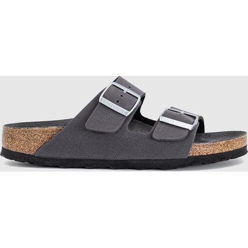 Birkenstock Arizona Slippers & Sandals - Grey - 5