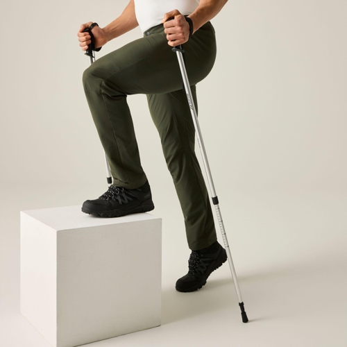 Regatta Highton Hiking Trousers - Green - 30