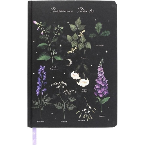Something Different Poisonous Plants A5 Notebook - SD9942