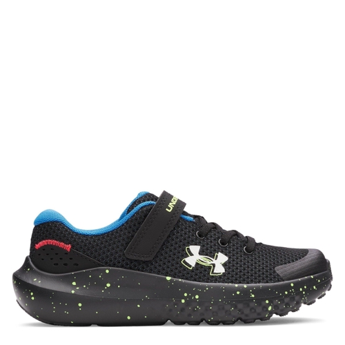 Under Armour Surge 4 AC - Black/Yellow - 1