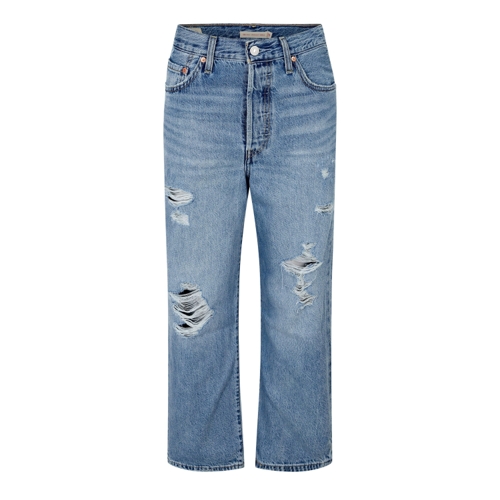 Levis Ribcage Jeans - Blue - 30