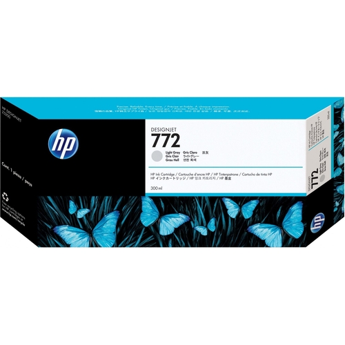 HP Ink Cartridge - Light Grey - 300ml