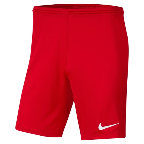 Nike Park III Shorts - Red