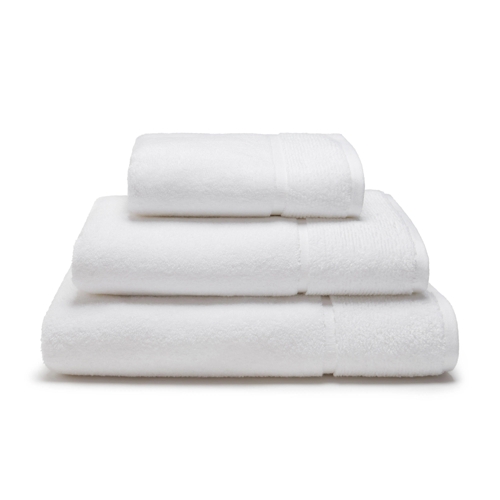 Panda London Bamboo Towel - White