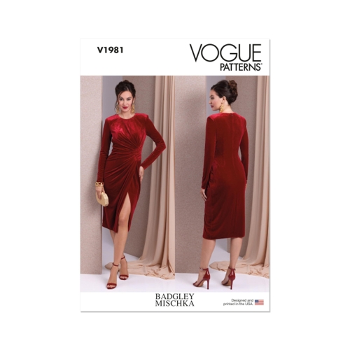 Vogue Sewing Pattern 1981 - A5